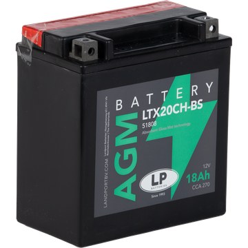 Landport | Batterie AGM LTX20CH-BS