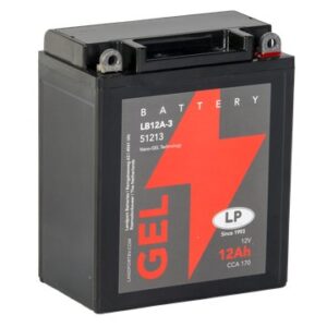Landport | Batterie Gel LB12A-3