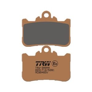 TRW | Bremsbelag Sinter