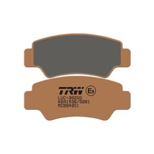 TRW | Bremsbelag Sinter