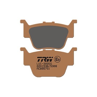 TRW | Bremsbelag Sinter
