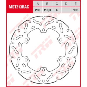 TRW | Bremsscheibe racing