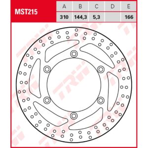 TRW | Bremsscheibe