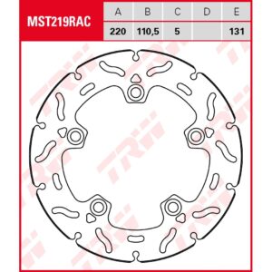 TRW | Bremsscheibe Racing