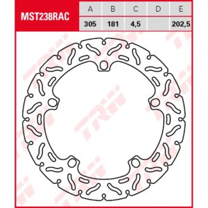 TRW | Bremsscheibe