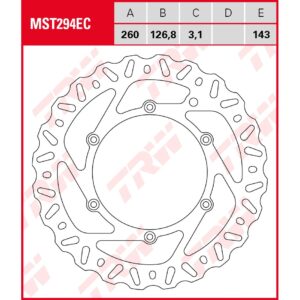 TRW | Bremsscheibe