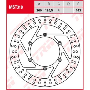 TRW | Bremsscheibe