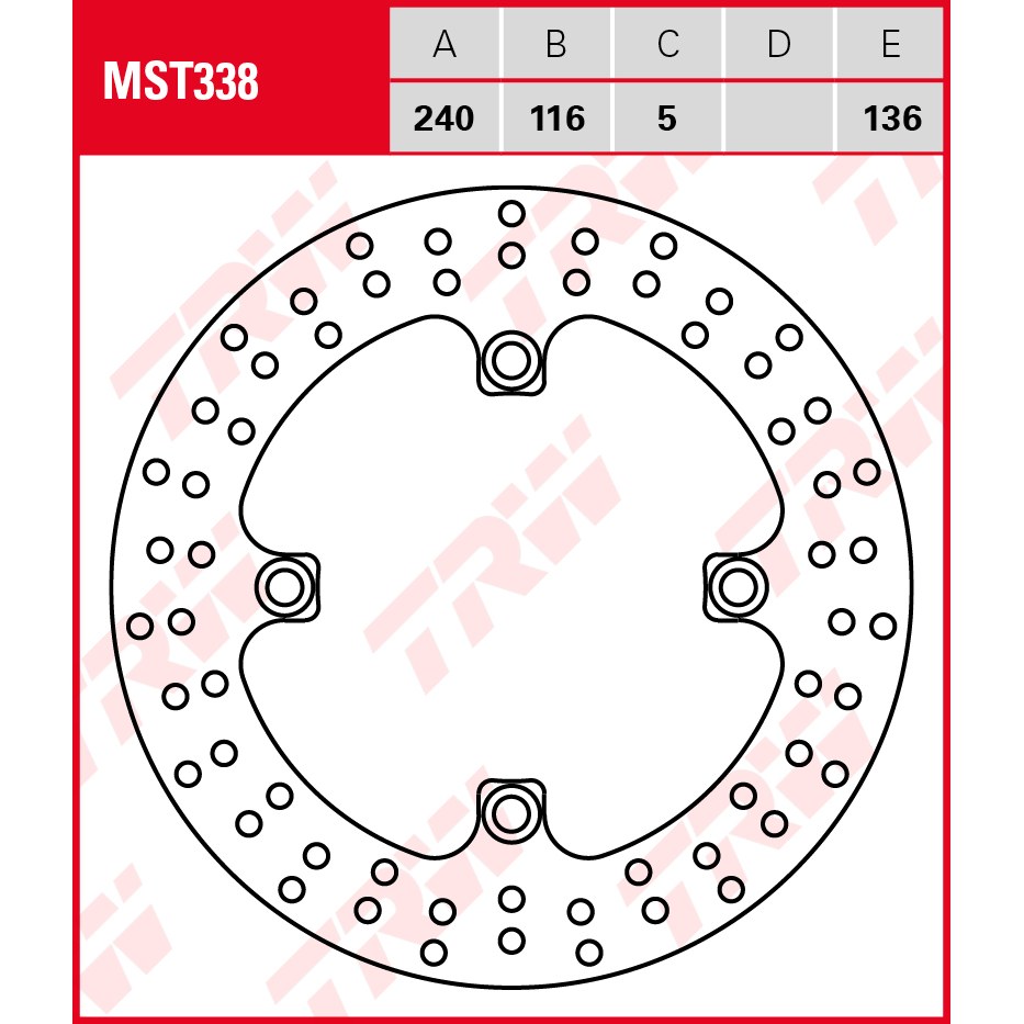 TRW | Bremsscheibe