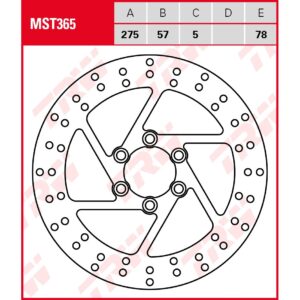 TRW | Bremsscheibe