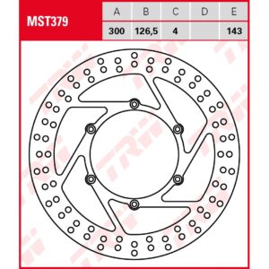 TRW | Bremsscheibe