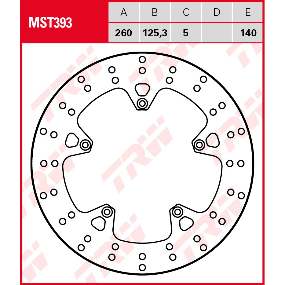 TRW | Bremsscheibe