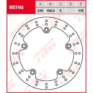 TRW | Bremsscheibe