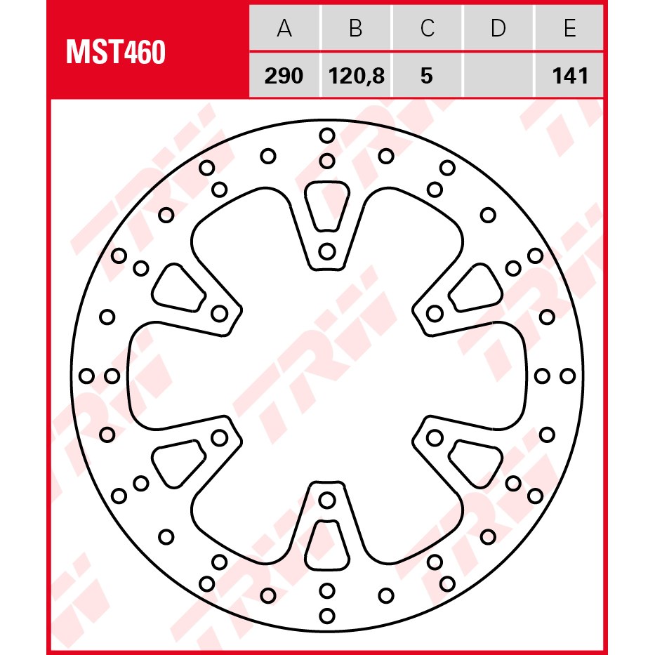 TRW | Bremsscheibe