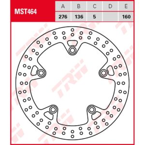 TRW | Bremsscheibe