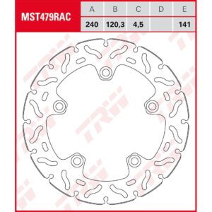 TRW | Bremsscheibe