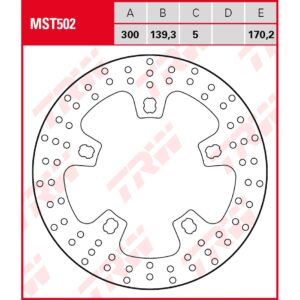 TRW | Bremsscheibe