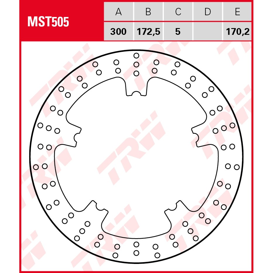TRW | Bremsscheibe