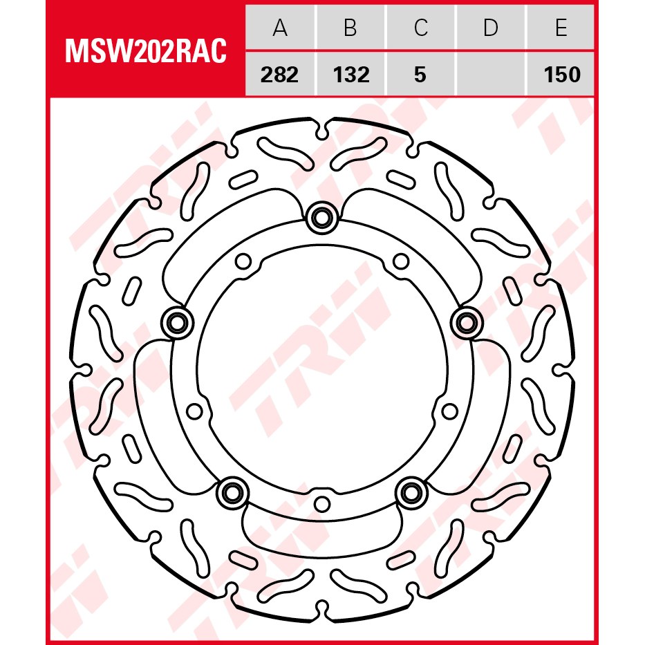 TRW | Bremsscheibe