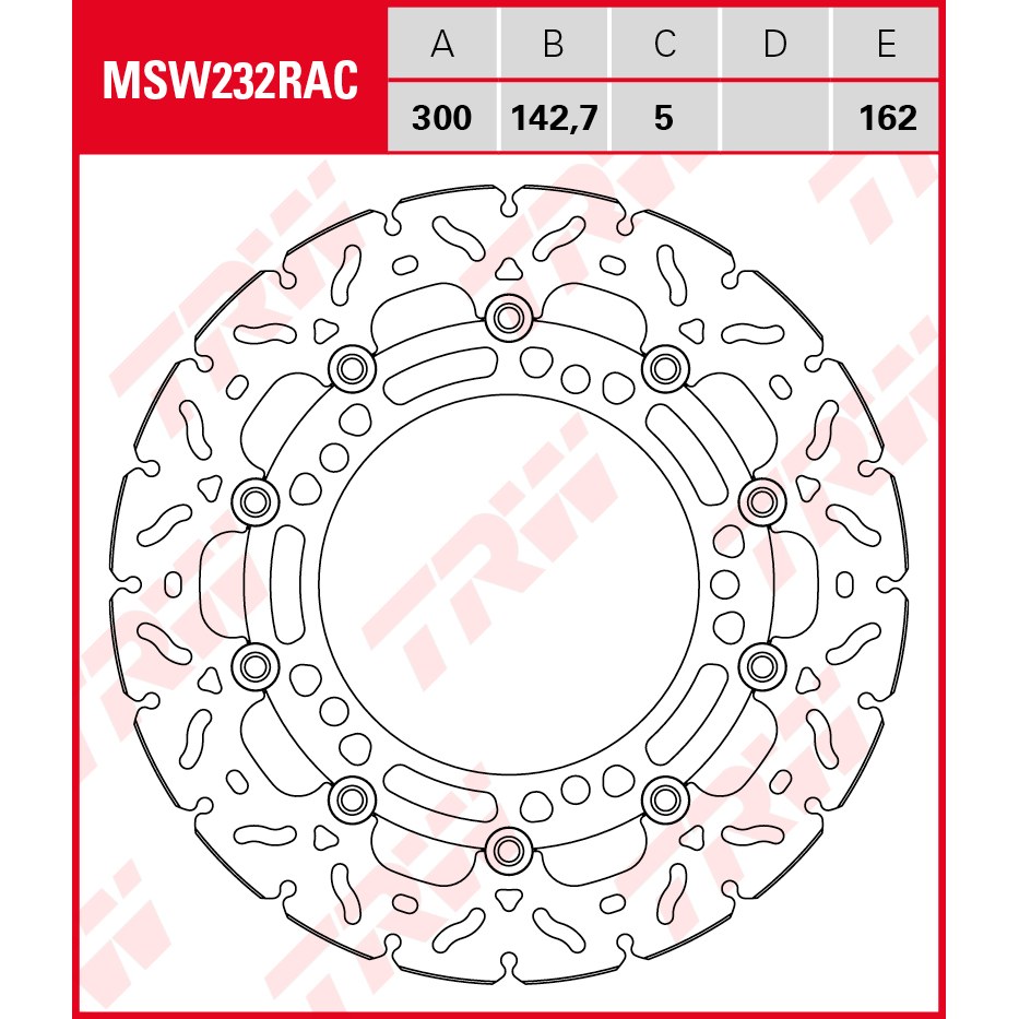 TRW | Bremsscheibe Racing