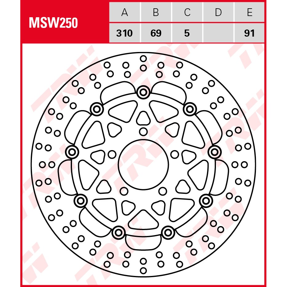 TRW | Bremsscheibe