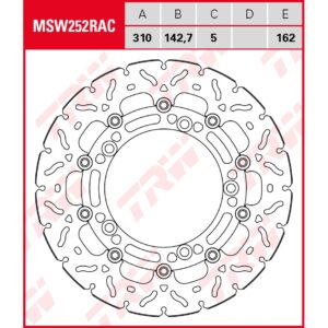 TRW | Bremsscheibe Racing