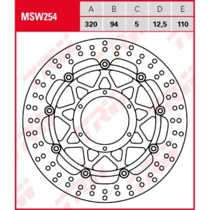 TRW | Bremsscheibe