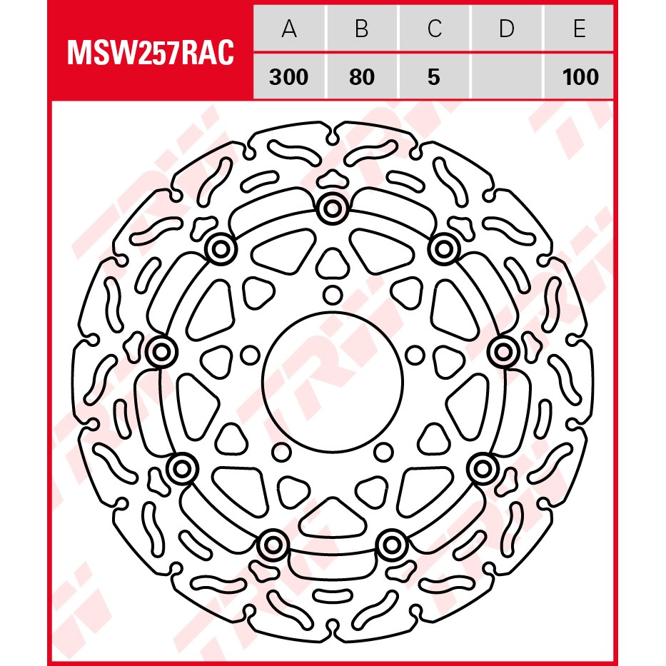TRW | Bremsscheibe