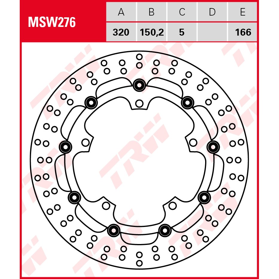 TRW | Bremsscheibe