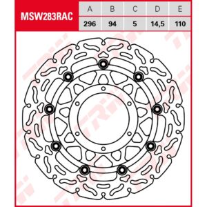 TRW | Bremsscheibe racing