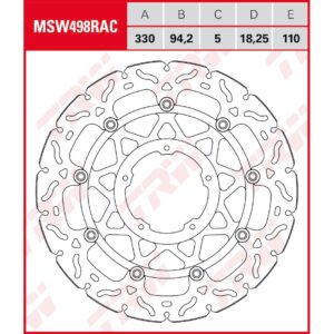 TRW | Bremsscheibe
