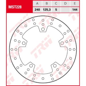TRW | Bremsscheibe