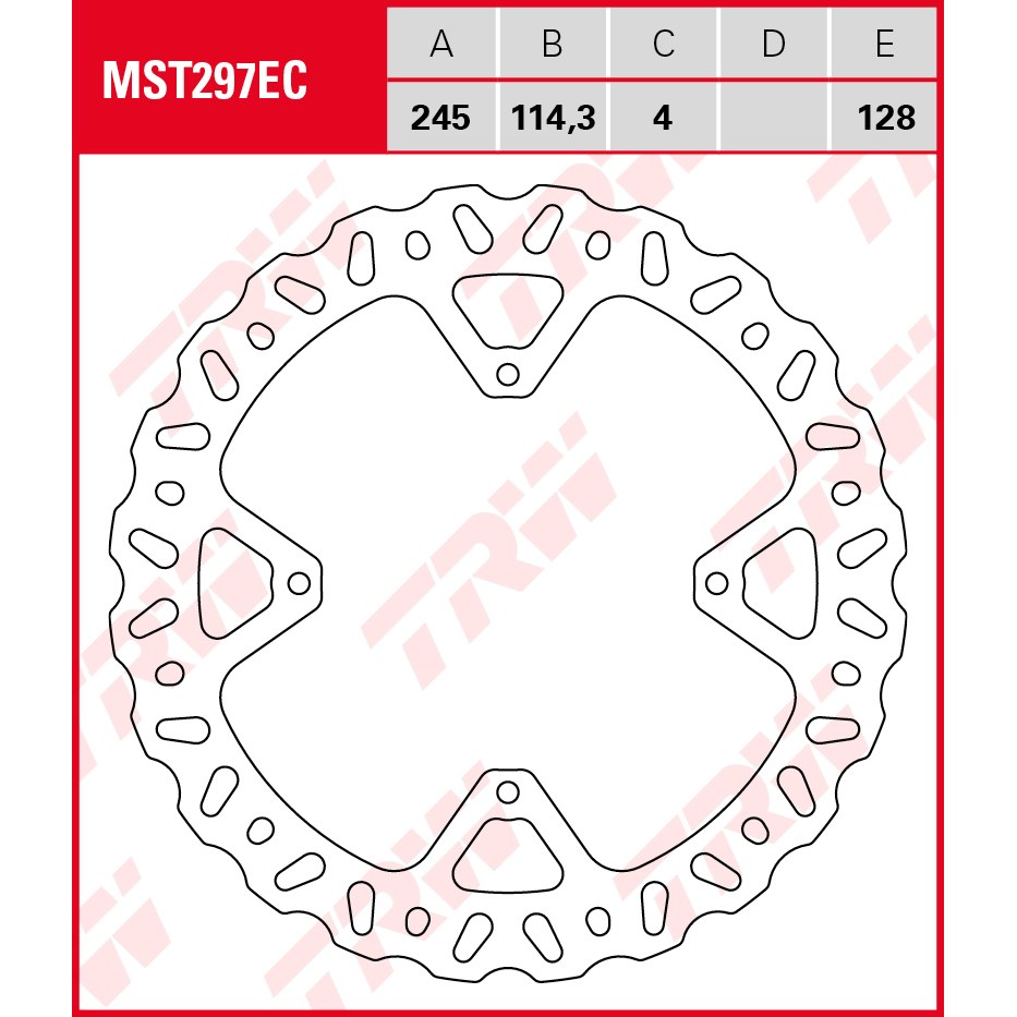 TRW | Bremsscheibe