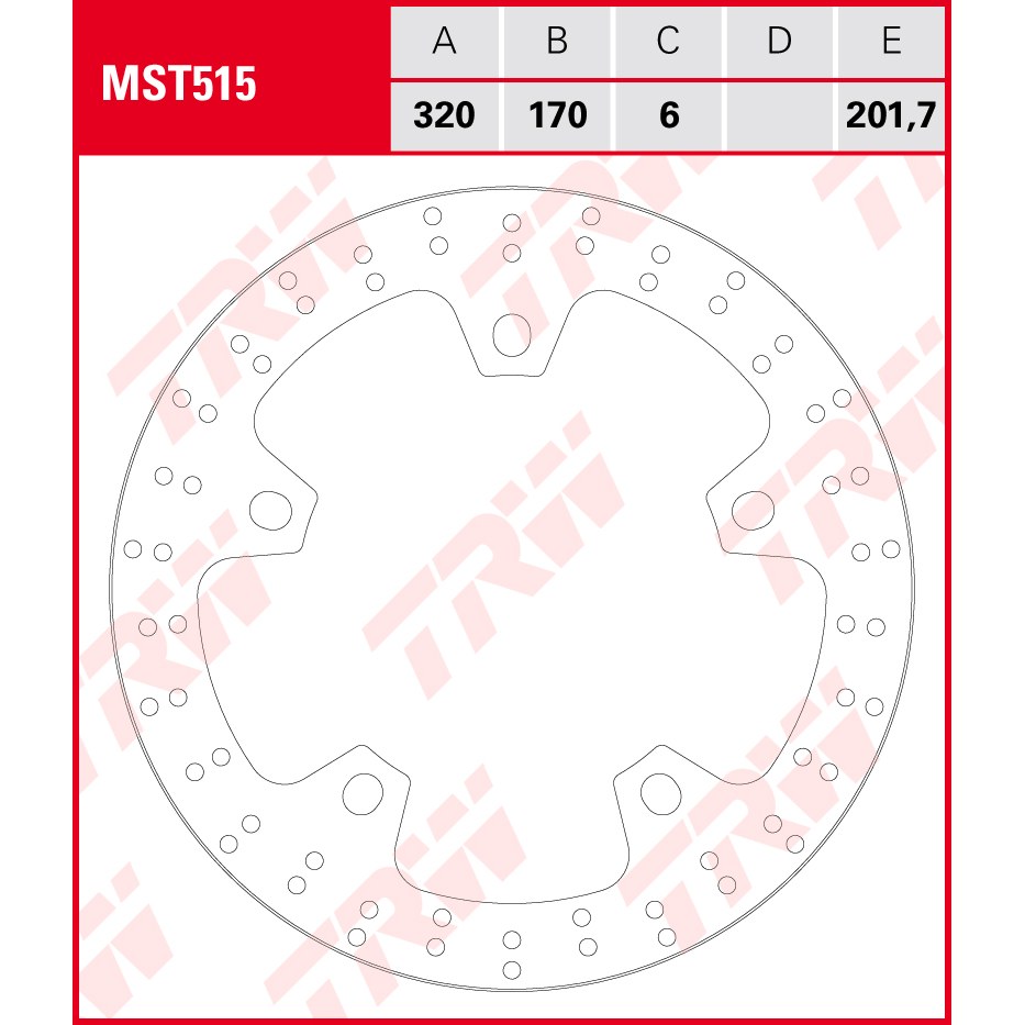 TRW | Bremsscheibe