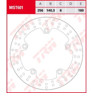 TRW | Bremsscheibe