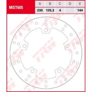TRW | Bremsscheibe
