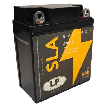 Landport | Batterie 6N6-3 SLA
